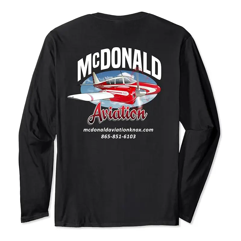 McDonald Aviation Long Sleeve T-Shirt