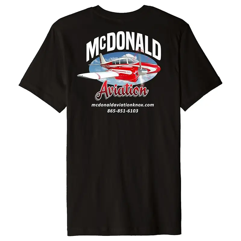 McDonald Aviation Premium T-Shirt