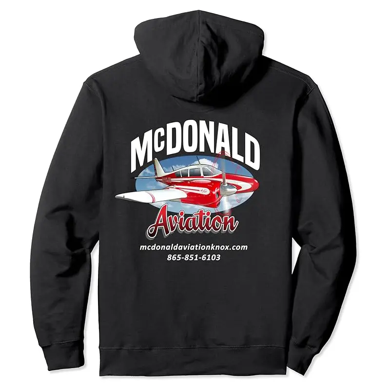 McDonald Aviation Pullover Hoodie