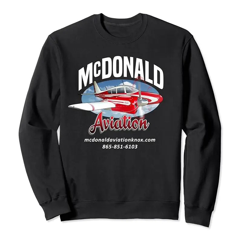 McDonald Aviation Sweatshirt