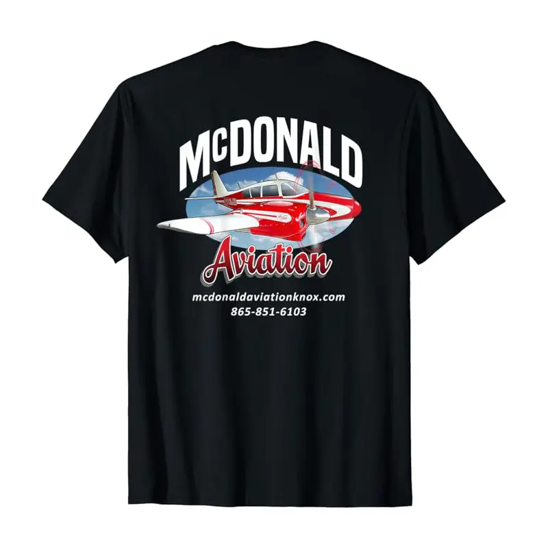 McDonald Aviation T-Shirt